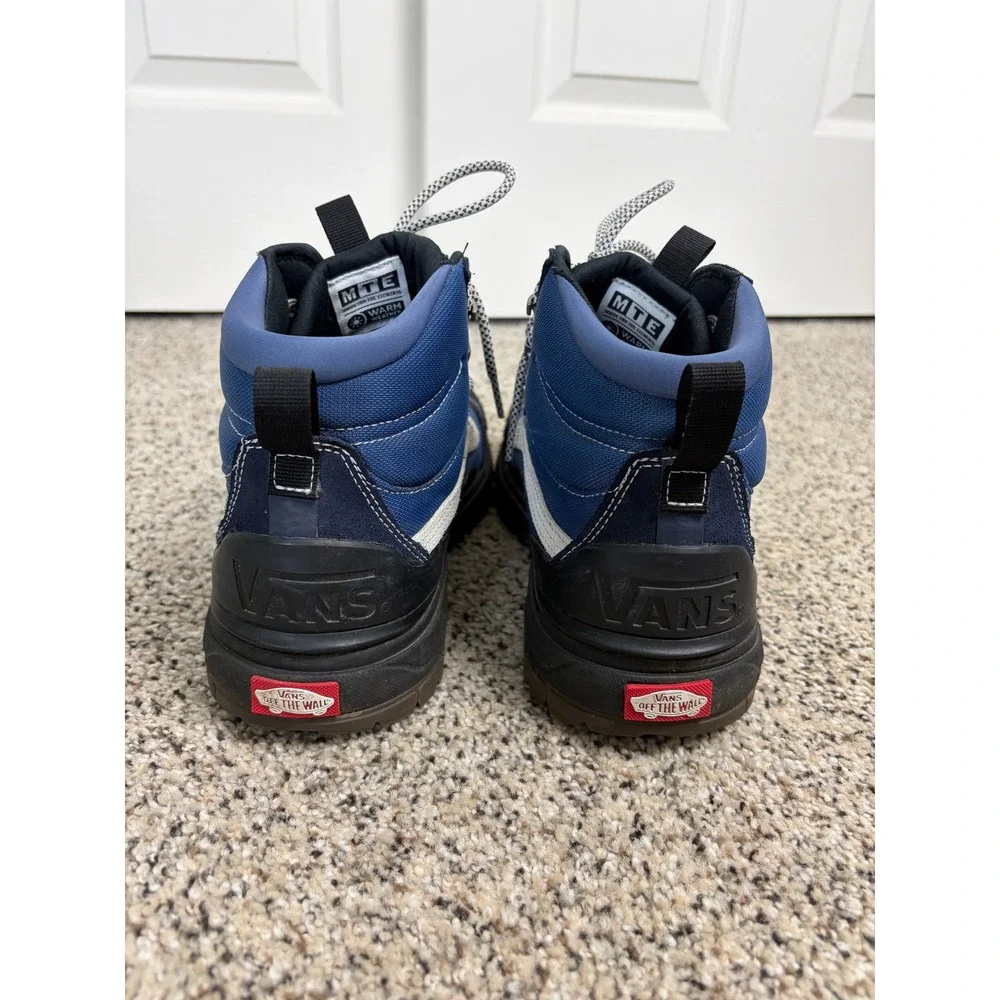 Vans UltraRange Boots Mens 10 EXO Hi MTE-3 Gore-Tex Waterproof Blue Black
